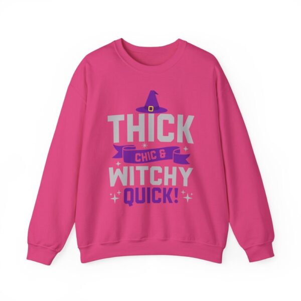 Witchy Chic Crewneck Sweatshirt – Limited Edition Halloween Design