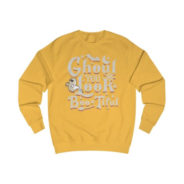 Halloween Ghoul You Look Boo-tiful Unisex Sweatshirt Plus Size 5XL Limited Edition