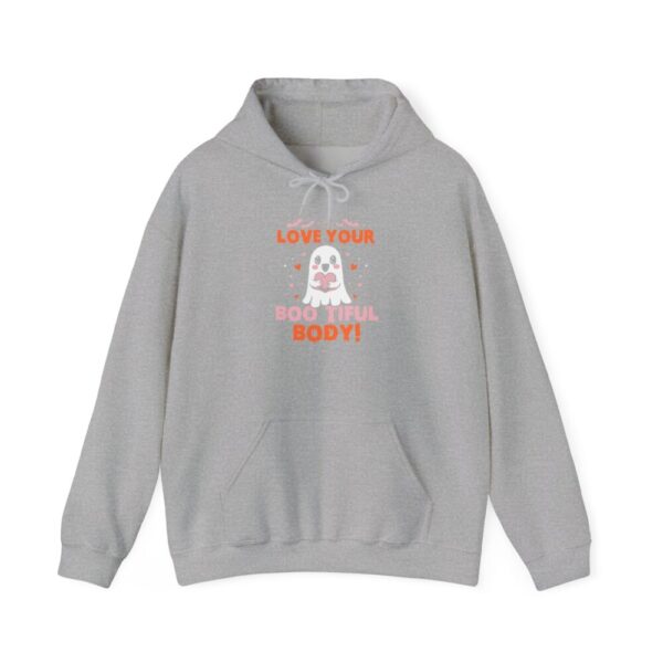 Hooded Sweatshirt Love Your Boo-tiful Body Halloween Exclusive