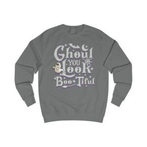 Halloween Ghoul You Look Boo-tiful Unisex Sweatshirt Plus Size 5XL Limited Edition