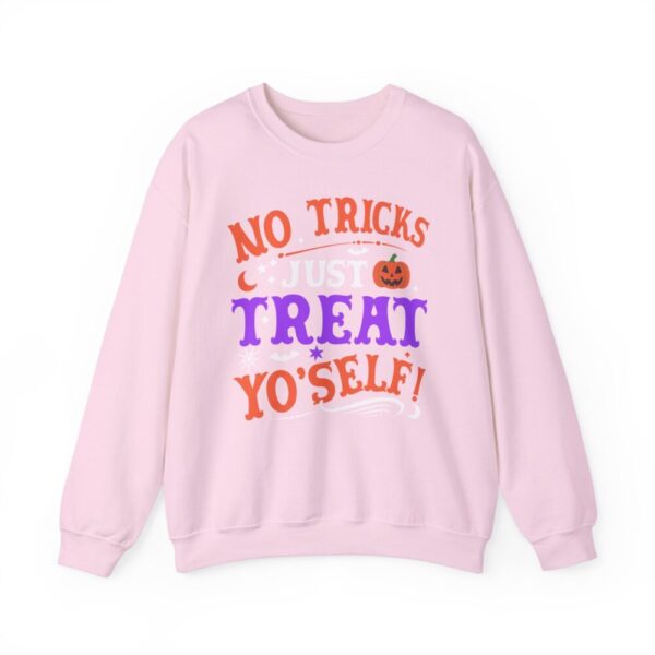 Halloween Limited Edition Crewneck Sweatshirt – Treat Yourself – Plus Size Up to 5XL