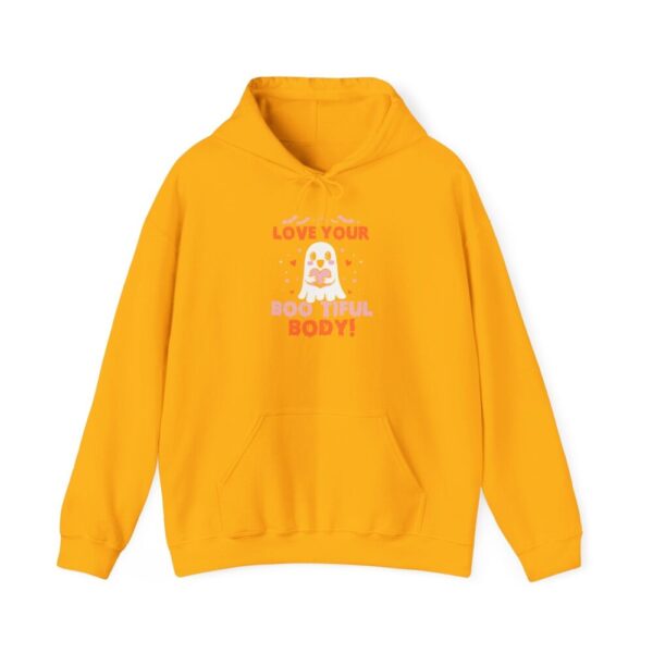 Hooded Sweatshirt Love Your Boo-tiful Body Halloween Exclusive