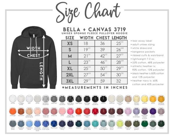 I’m a delight Bella Canvas Hoodie