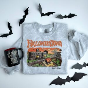 Halloween Town Crew Neck