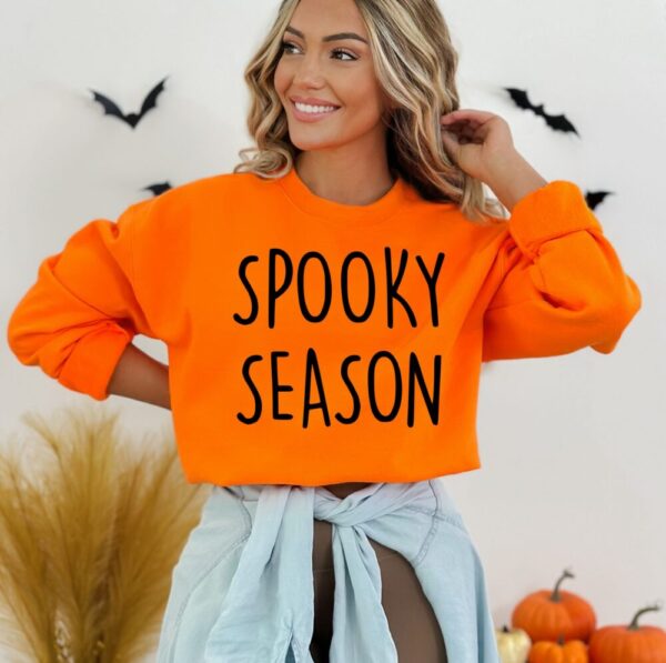 Spooky Season Crew Neck