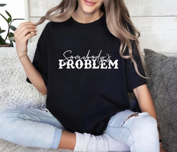 Sombody’s Problem/ Somebody couples concert tee