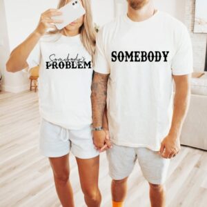 Sombody’s Problem/ Somebody couples concert tee