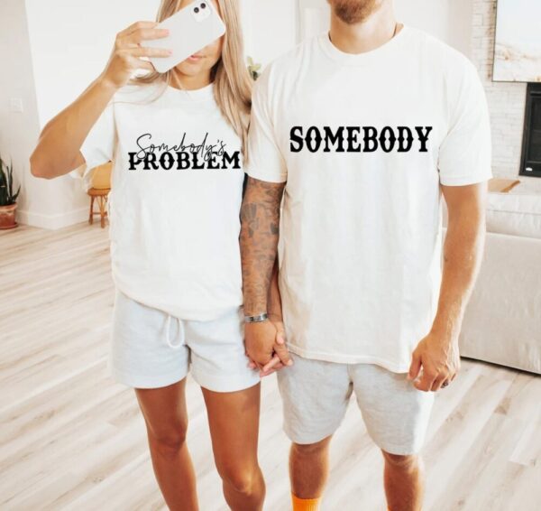 Sombody’s Problem/ Somebody couples concert tee