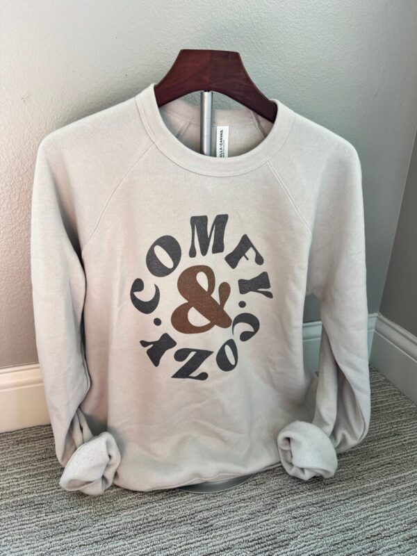 Comfy and Cozy Sweatshirt