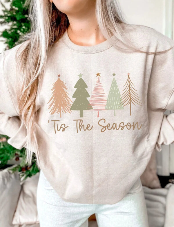 Tis the Season crew neck