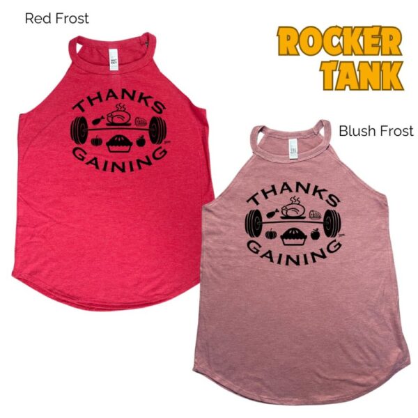 Thanksgaining Tank