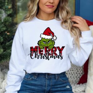 Merry Christmas Grinch Crew