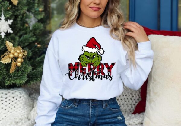 Merry Christmas Grinch Crew