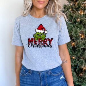 Merry Christmas Grinch tee