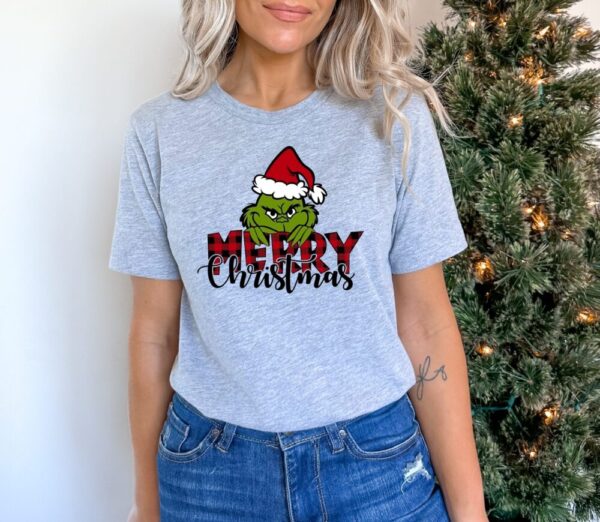 Merry Christmas Grinch tee