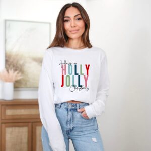 Holly Jolly Long Sleeve