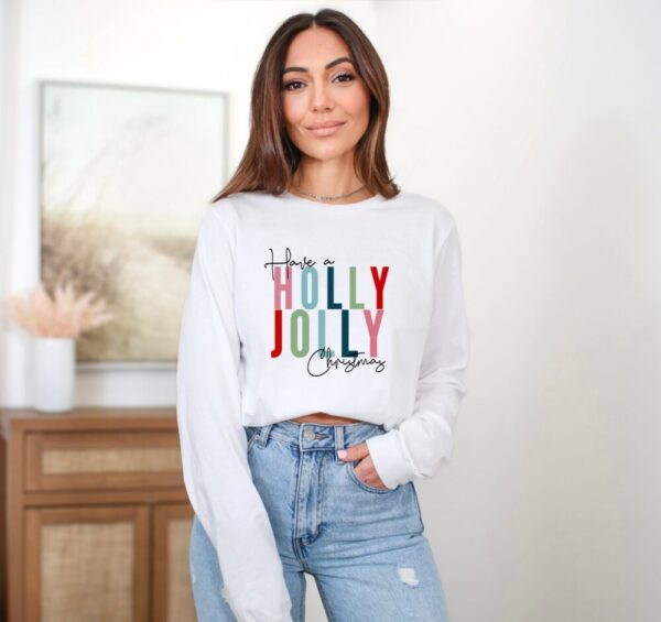 Holly Jolly Long Sleeve