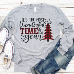 Most wonderful time of the year – Long Sleeve