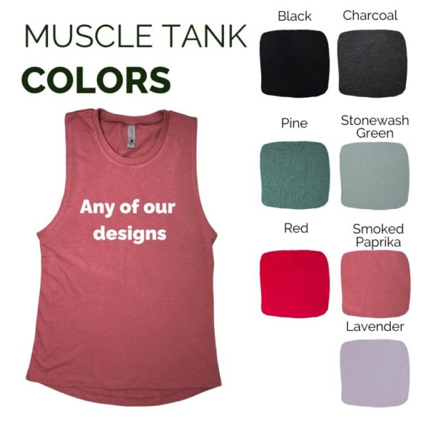 Shop Iowa Muscle Tank – Choose any of our Designs