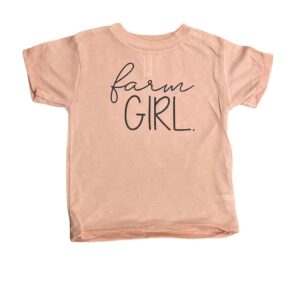 Farm girl • infant/toddler tee