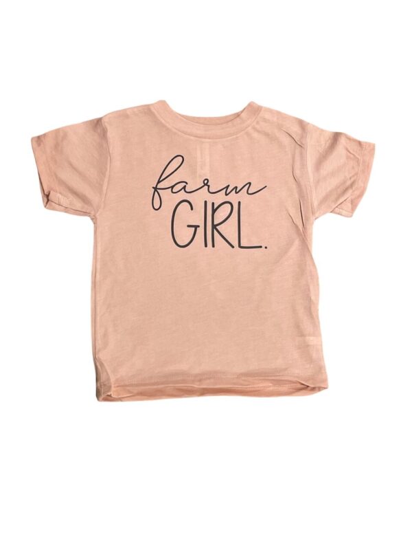 Farm girl • infant/toddler tee