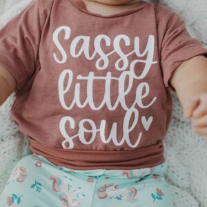 Sassy Little Soul • infant/toddler tee