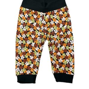 Daphne *ribbed* Floral Joggers