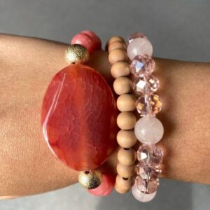 Sunset Bliss Bracelet Set