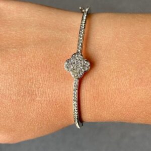 Elegant Silver Bracelet