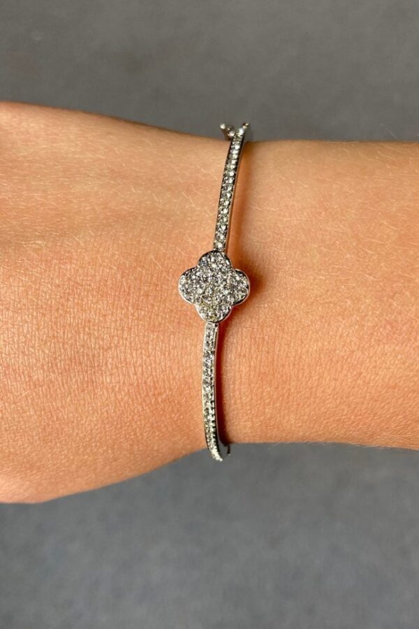 Elegant Silver Bracelet