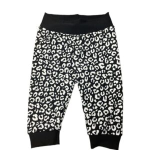 Cheetah *ribbed* Joggers