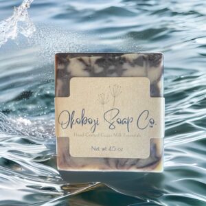 Goats Milk Soap | A Hint of Lavender | Okoboji Soap Company