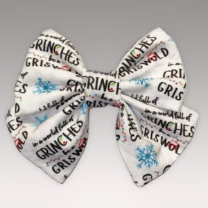 Pet Bowtie | “Be a Griswold” | Billy Jax Dog Apparel