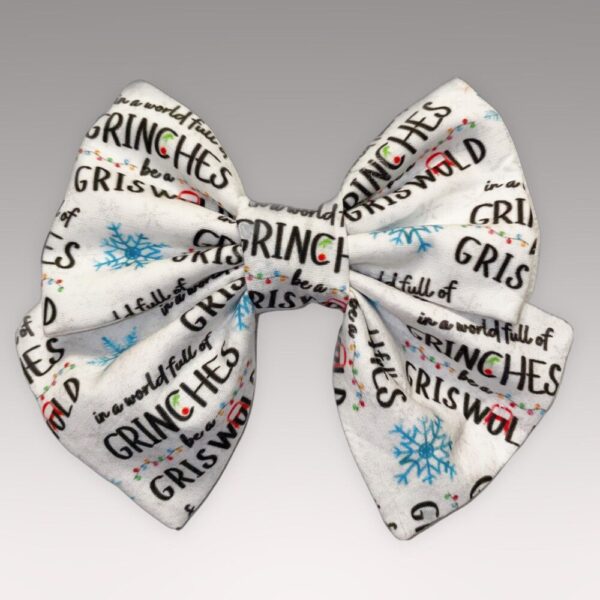 Pet Bowtie | “Be a Griswold” | Billy Jax Dog Apparel