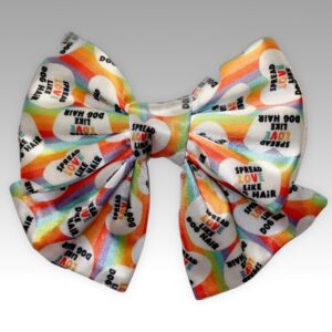 Pet Bowtie | “Spread Love Like Dog Hair” | Billy Jax Dog Apparel