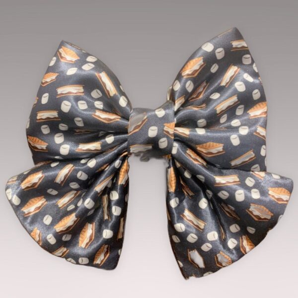 Pet Bowtie | S’mores Anyone? | Billy Jax Dog Apparel