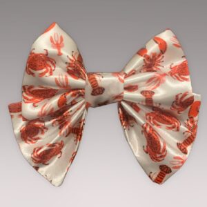 Pet Bowtie | “Larry Lobster” | Billy Jax Dog Apparel