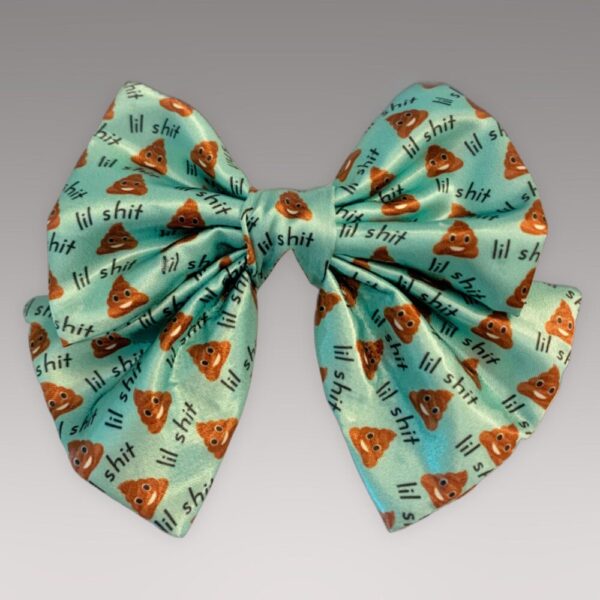 Pet Bowtie | “Lil’ Shit” | Billy Jax Dog Apparel