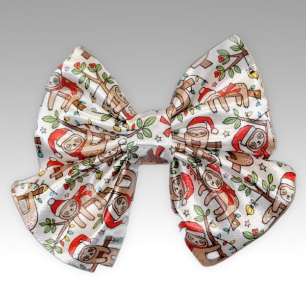 Pet Bowtie | “Slothy Holiday” | Billy Jax Dog Apparel