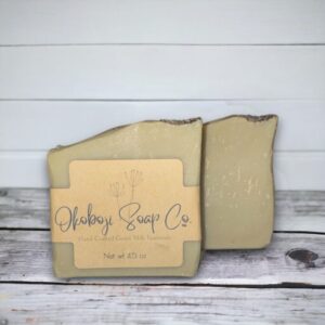 Goats Milk Soap | “Morning Dew” | Okoboji Soap Company