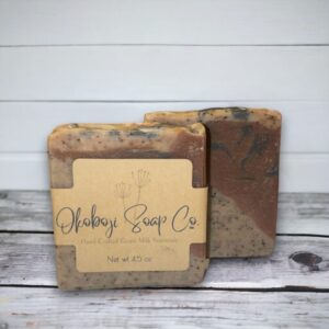 Goats Milk Soap | Lavender Chocolate Espresso | Okoboji Soap Company