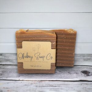 Goats Milk Soap | Healing Oats & Honey| Okoboji Soap Company