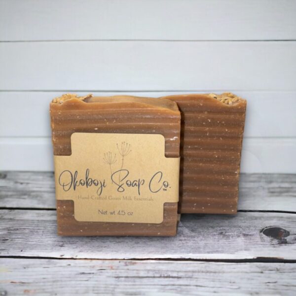 Goats Milk Soap | Healing Oats & Honey| Okoboji Soap Company