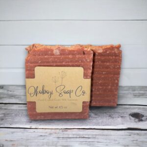 Goats Milk Soap | “Himalayan Pink Sugar” | Okoboji Soap Company