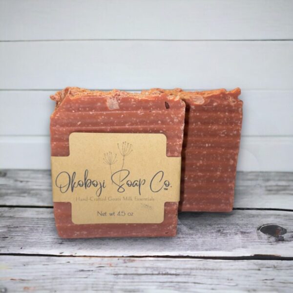 Goats Milk Soap | Himalayan Pink Sugar | Okoboji Soap Company