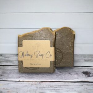 Goats Milk Soap | Unscented Avocado Moringa | Okoboji Soap Company