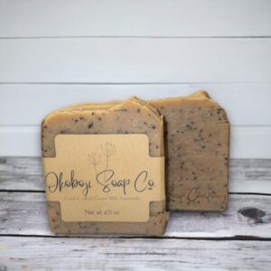 Goats Milk Soap | Unscented Turmeric | Okoboji Soap Company