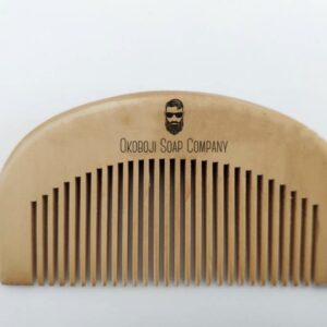 Okoboji Soap Company Custom Beard Comb