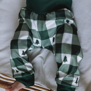 Pine Tree Plaid • Christmas • infant/toddler Joggers