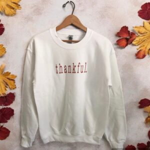 Thankful Crewneck Sweatshirt *Final Sale*